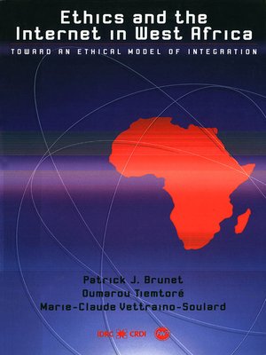 cover image of Ethics and the Internet in West Africa